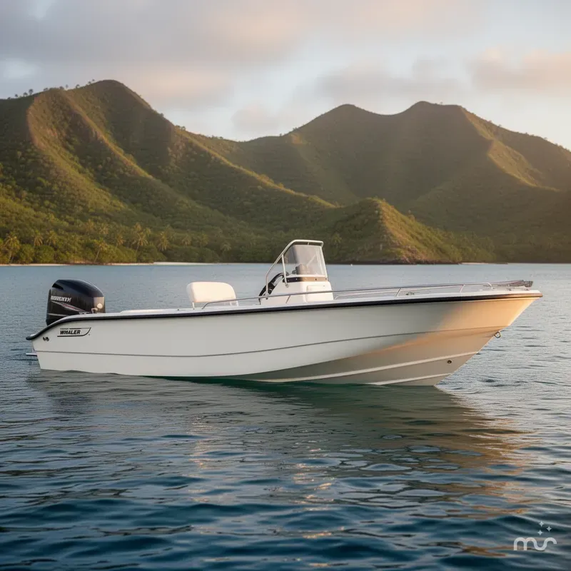 Slide: The Image of Boston Whaler 180 Dauntless 2003 - 2