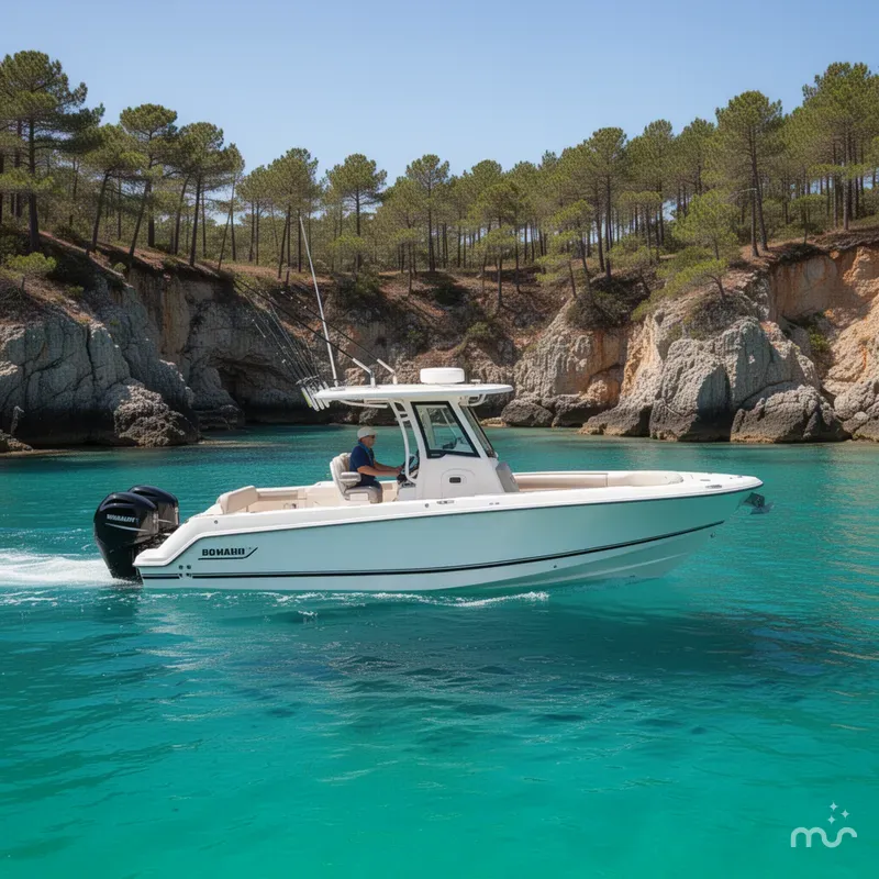 Slide: The Image of Boston Whaler 280 Outrage 2026 - 2