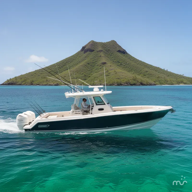 Slide: The Image of Boston Whaler 330 Outrage 2026 - 2