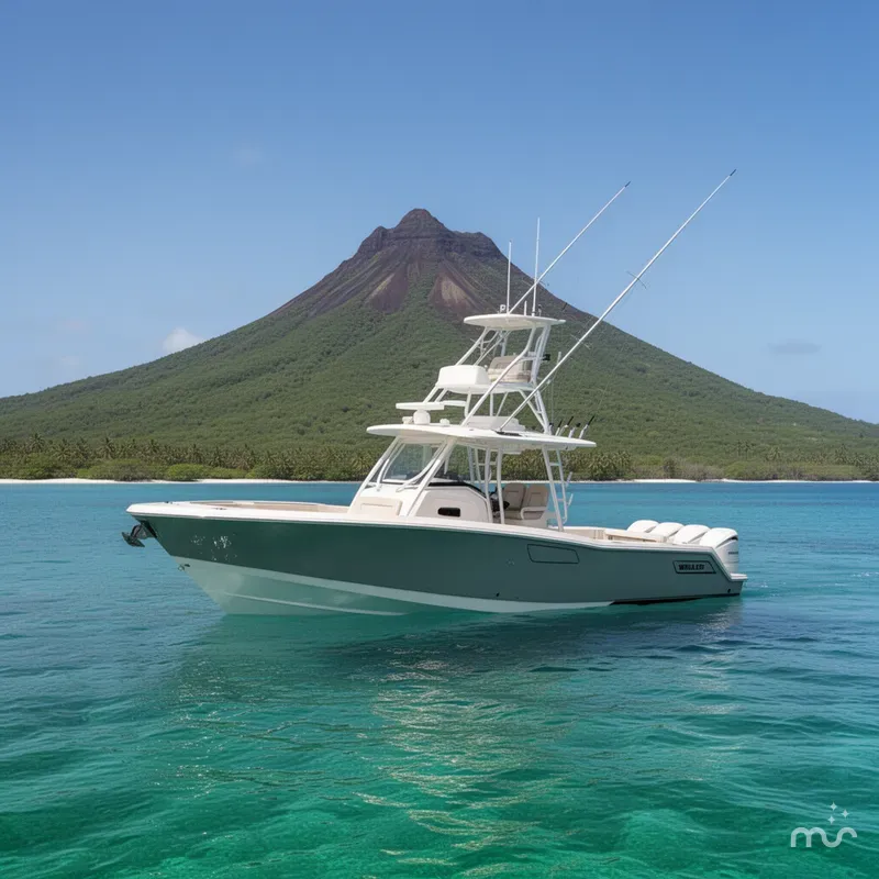 Slide: The Image of Boston Whaler 380 Outrage 2026 - 2