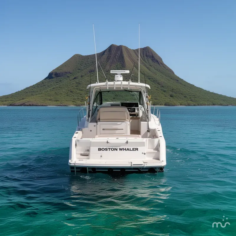 Slide: The Image of Boston Whaler 325 Conquest 2026 - 3