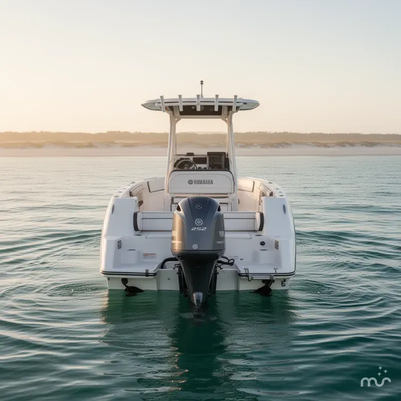 Slide: The Image of Yamaha 252 FSH Sport 2026 - 3