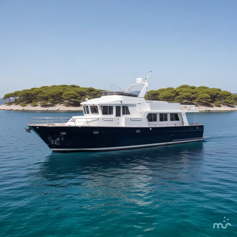 The Image of Jefferson Pilothouse 57 2001 - 0