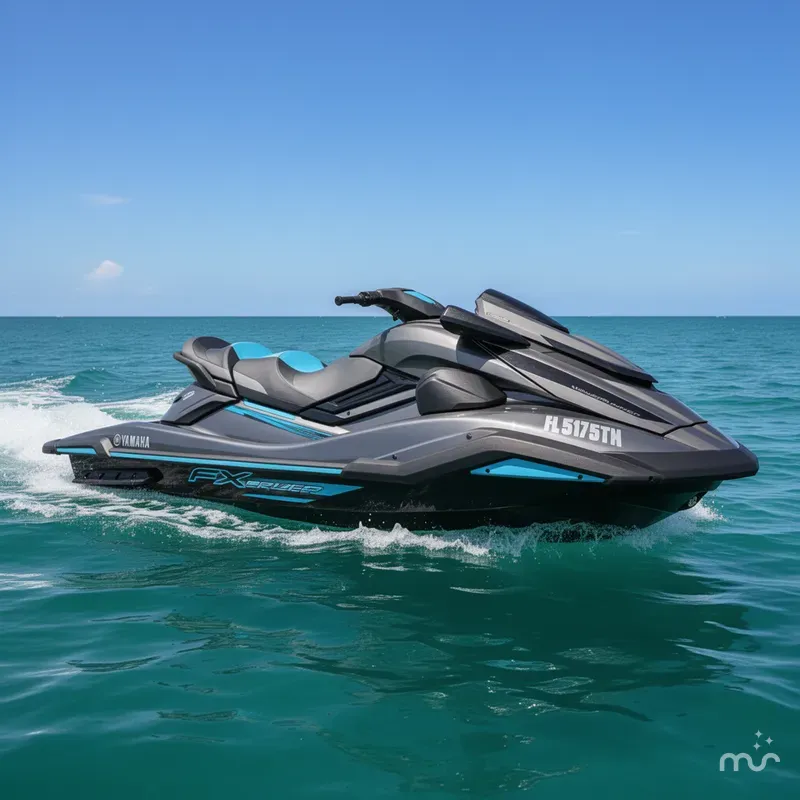 Slide: The Image of Yamaha FX Cruiser HO 2023 - 0