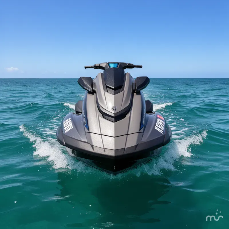 Slide: The Image of Yamaha FX Cruiser HO 2023 - 1