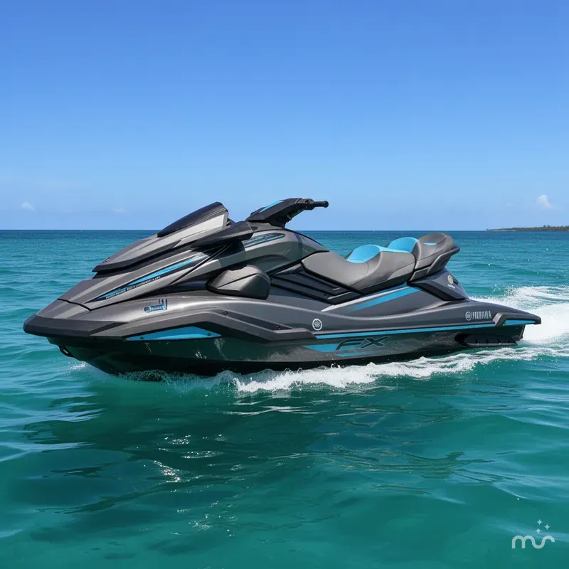 Slide: The Image of Yamaha FX Cruiser HO 2023 - 2