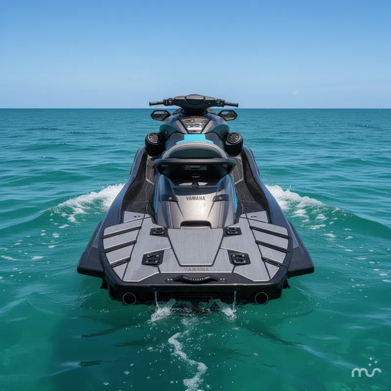 Slide: The Image of Yamaha FX Cruiser HO 2023 - 3