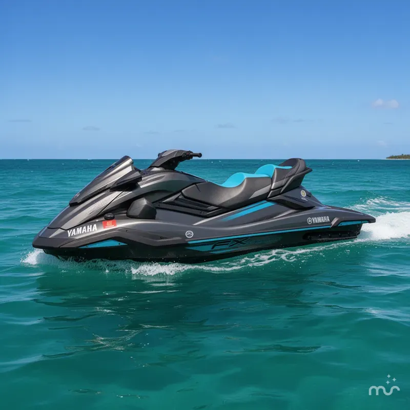 Slide: The Image of Yamaha FX Cruiser HO 2023 - 4