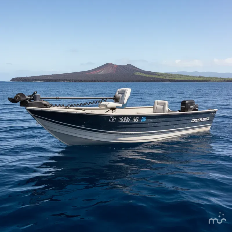 The Image of Crestliner V14fishhawk 1989 - 0