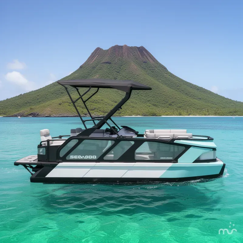 Slide: The Image of Sea-Doo Switch Cruise 18 2026 - 2