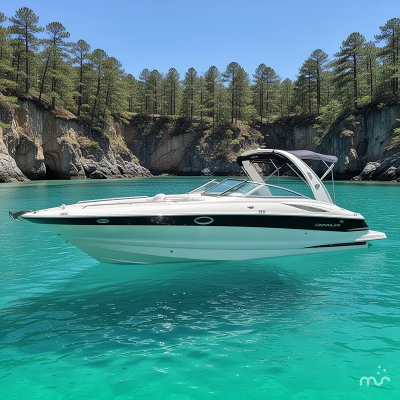 Slide: The Image of Crownline Boats Bowrider 320 LS 2006 - 2