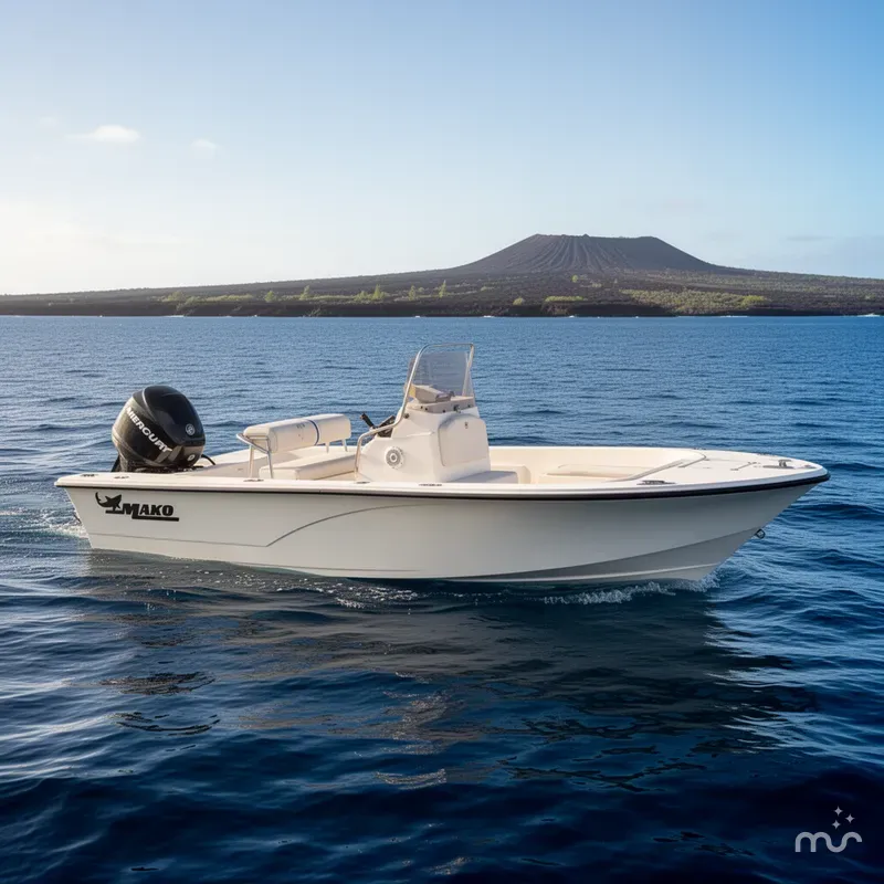Slide: The Image of Mako 191 Inshore 2008 - 2