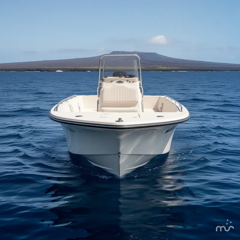 Slide: The Image of Mako 191 Inshore 2008 - 3