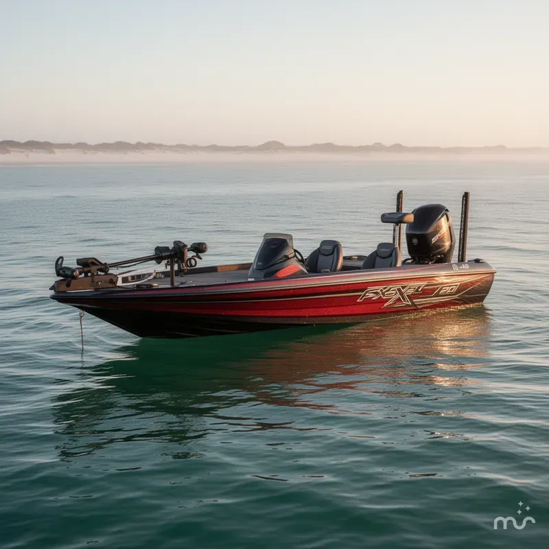 Slide: The Image of Skeeter FXR20 Apex 2026 - 2