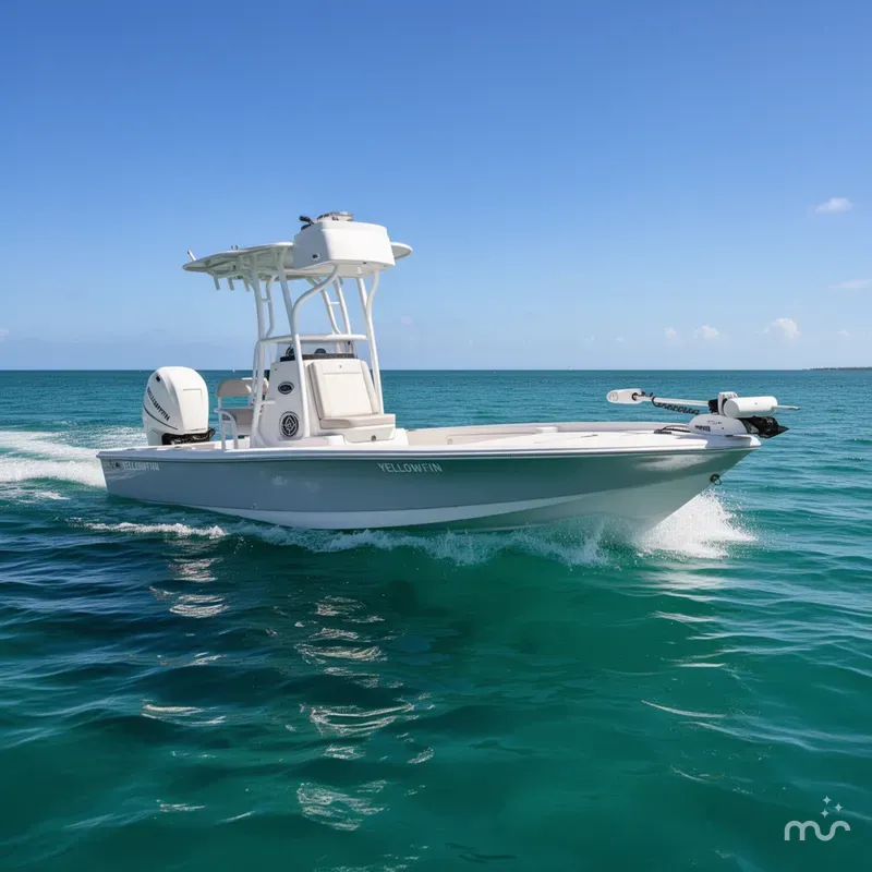 Slide: The Image of Yellowfin 24 Bay CE 2018 - 0