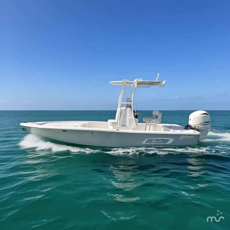 Slide: The Image of Yellowfin 24 Bay CE 2018 - 2