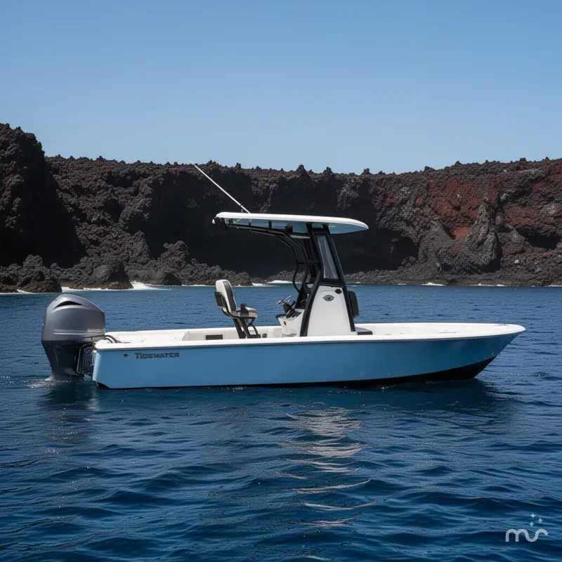 Slide: The Image of Tidewater 2410 Bay Max 2026 - 2