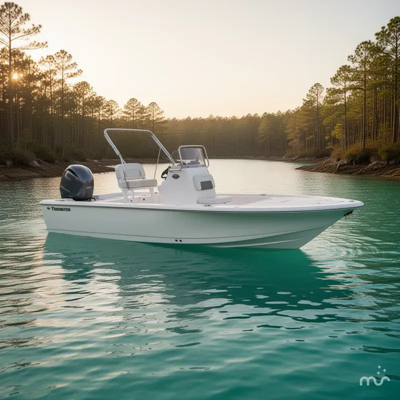 The Image of Tidewater 2110 Bay Max 2026 - 0