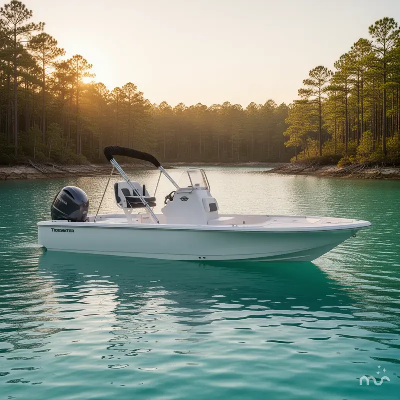Slide: The Image of Tidewater 2110 Bay Max 2026 - 2