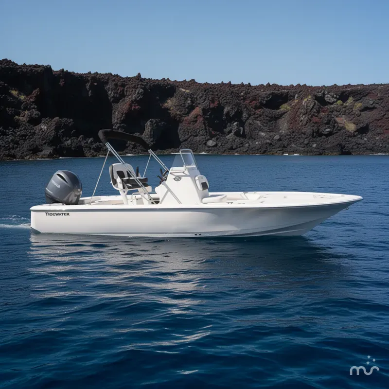 Slide: The Image of Tidewater 2110 Bay Max 2026 - 2