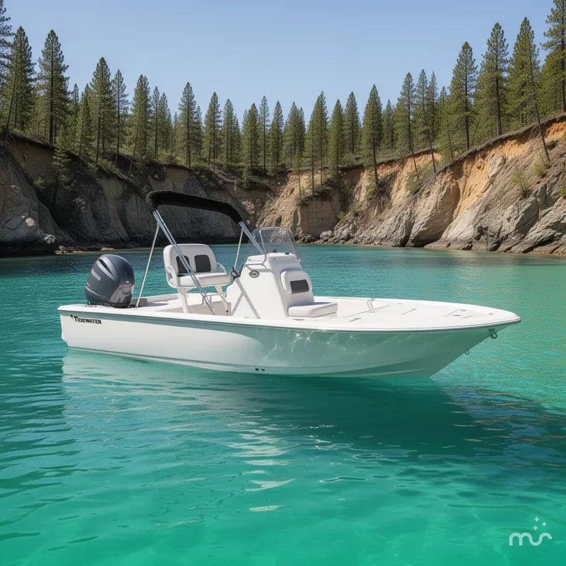 The Image of Tidewater 2110 Bay Max 2026 - 0