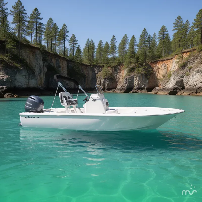 Slide: The Image of Tidewater 2110 Bay Max 2026 - 2