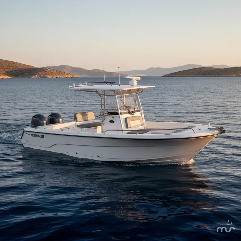 The Image of Tidewater 2110 Bay Max 2026 - 0