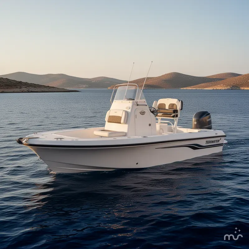 Slide: The Image of Tidewater 2110 Bay Max 2026 - 2