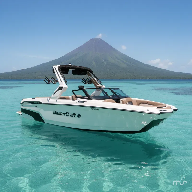 Slide: The Image of MasterCraft XSTAR25 2026 - 2