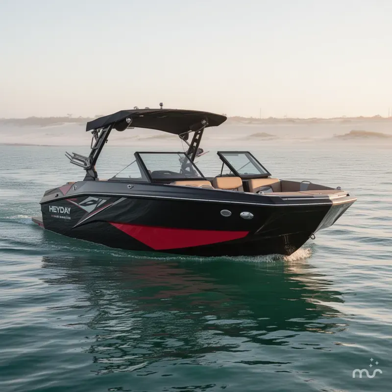 Slide: The Image of Heyday Wake Boats H22 2026 - 0