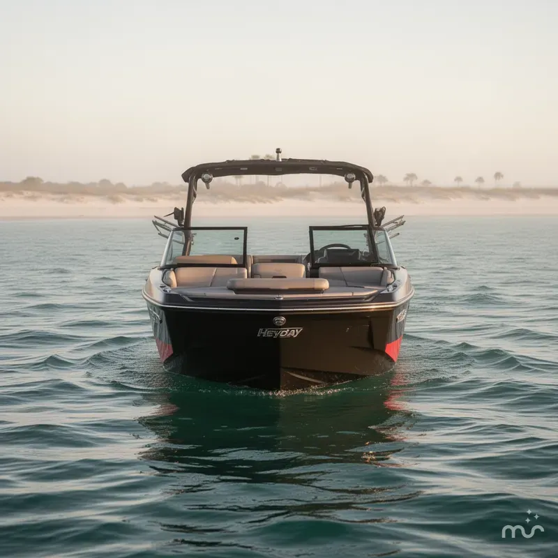 Slide: The Image of Heyday Wake Boats H22 2026 - 1