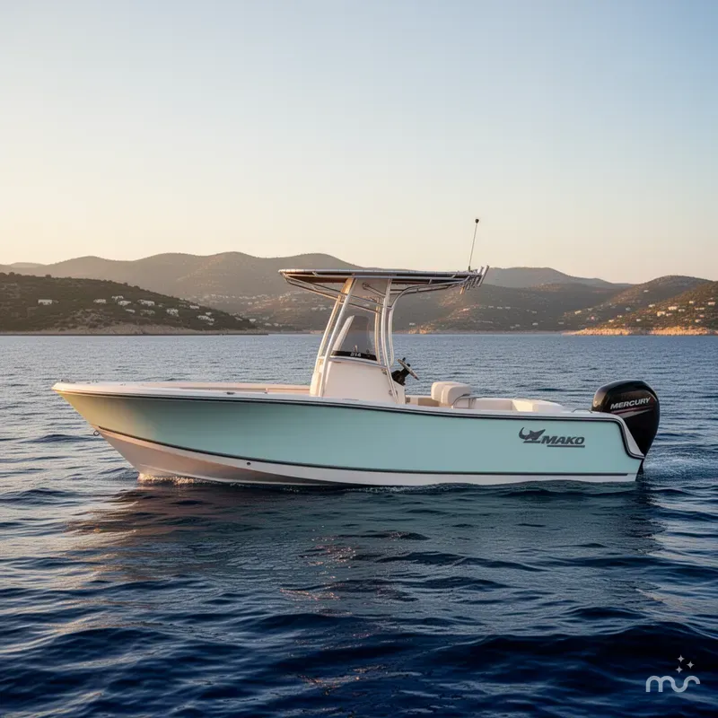 Slide: The Image of Mako 214 Center Console 2020 - 2