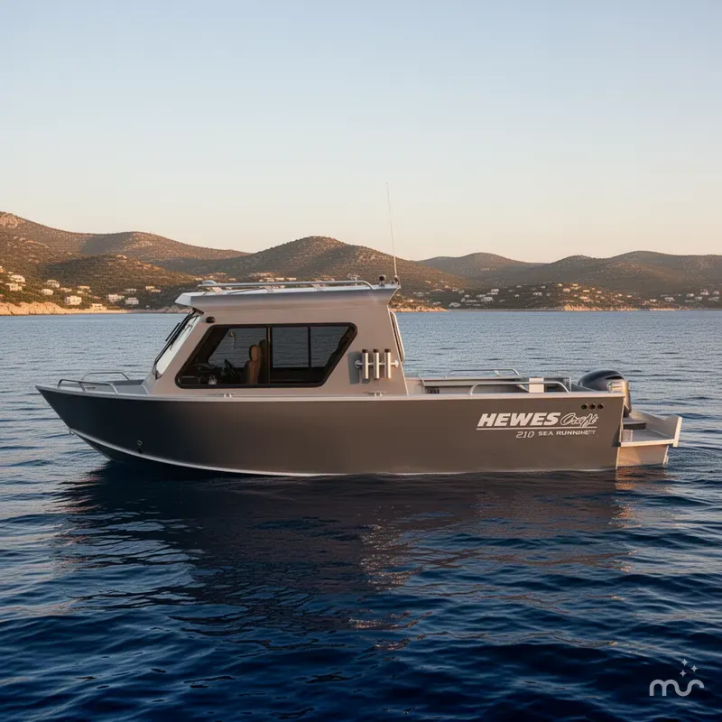 Slide: The Image of Hewescraft 210 Sea Runner ET HT 2026 - 2