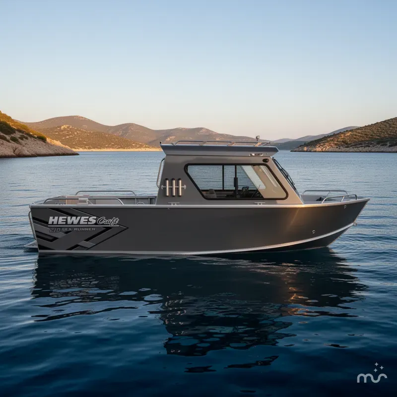 Slide: The Image of Hewescraft 210 Sea Runner ET HT 2026 - 4