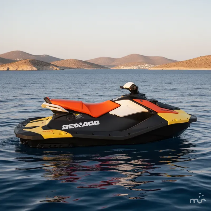 Slide: The Image of Sea-Doo Spark for 3 2026 - 2