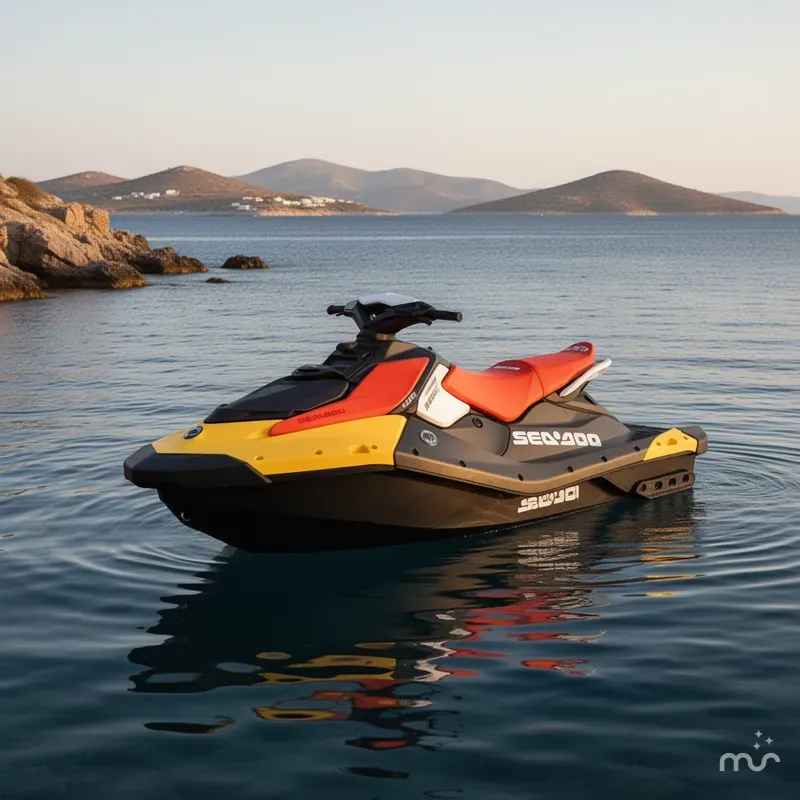 Slide: The Image of Sea-Doo Spark for 3 2026 - 4