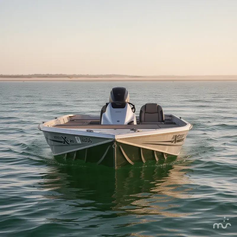 Slide: The Image of Xpress H-20 CRAPPIE 2026 - 1
