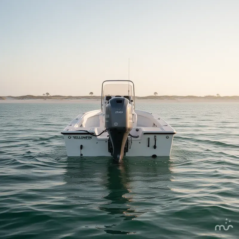 Slide: The Image of Yellowfin 21 Bay 2018 - 3
