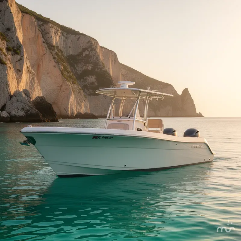 Slide: The Image of Cobia 237 Center Console 2020 - 2