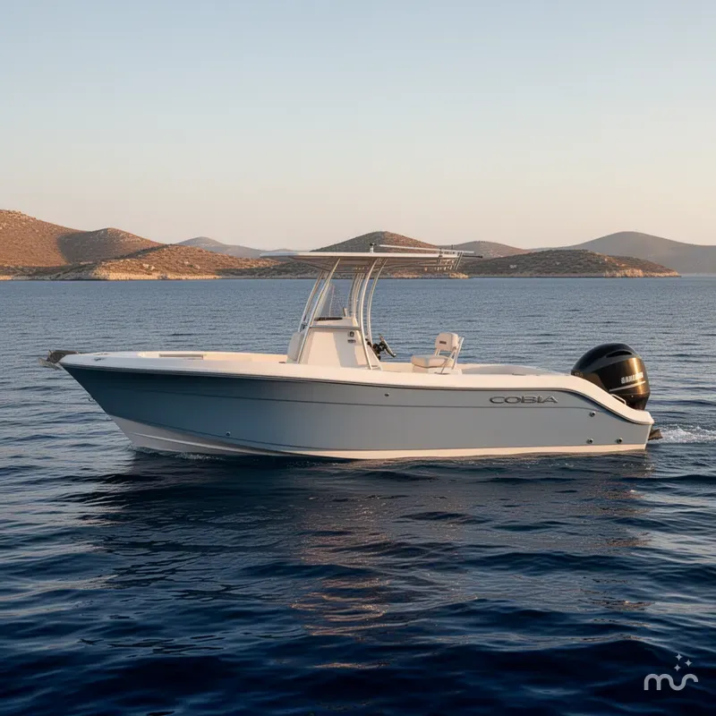 Slide: The Image of Cobia 237 Center Console 2024 - 2