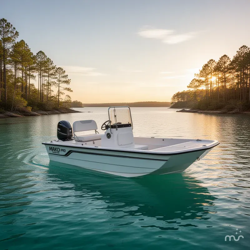 The Image of Mako Pro Skiff 15 CC 2026 - 0