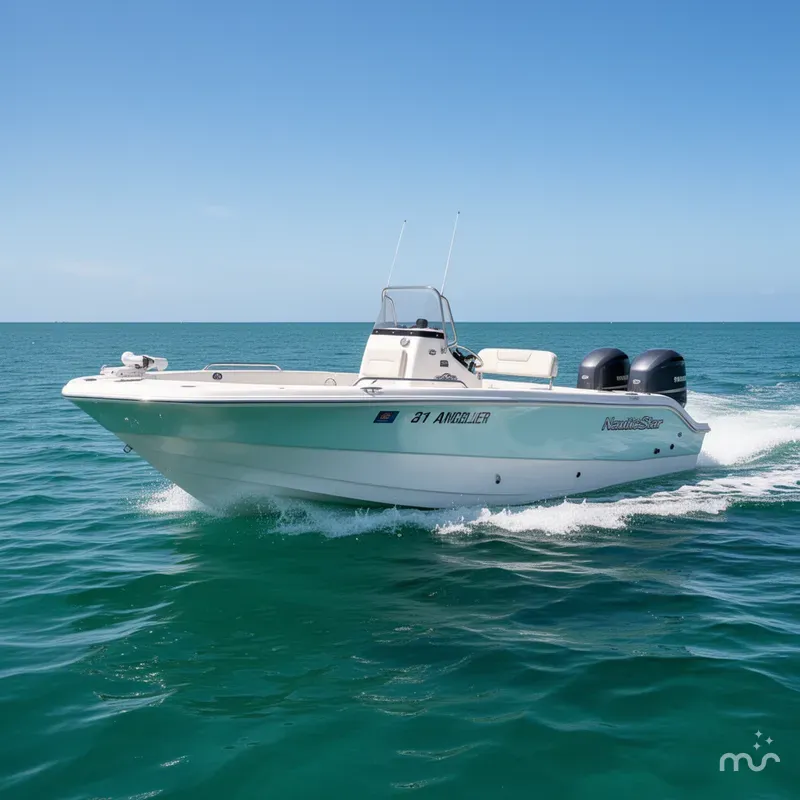 Slide: The Image of NauticStar 211 Angler 2017 - 0