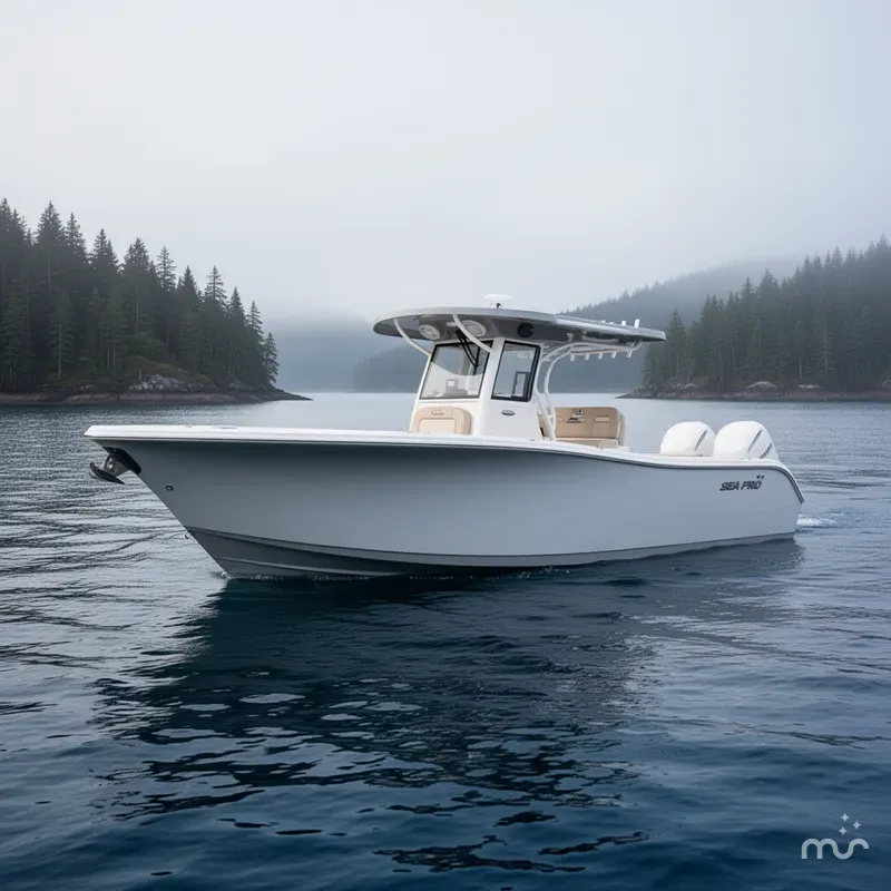 The Image of Sea Pro 292 Offshore DLX 2025 - 0