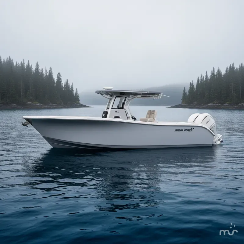 Slide: The Image of Sea Pro 292 Offshore DLX 2025 - 2