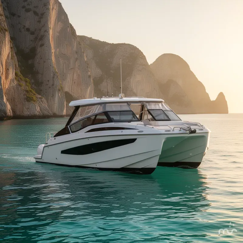 Slide: The Image of Aquila 32 Power Cat 2023 - 2