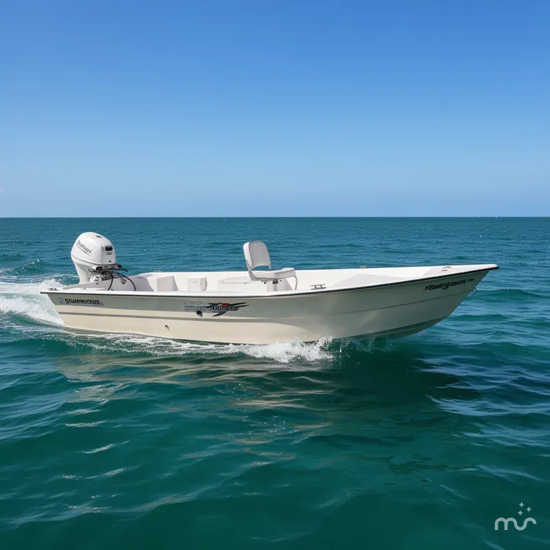 The Image of Salty Boats STUMPNOCKER 175 SKIFF TILLER 2025 - 0