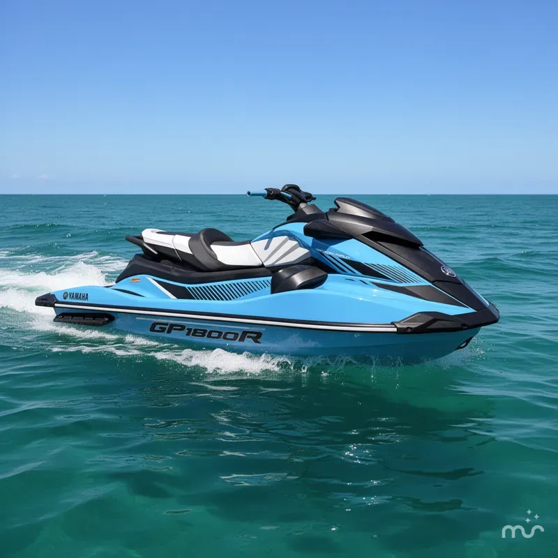 Slide: The Image of Yamaha GP1800R 2022 - 1