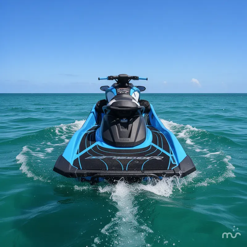 Slide: The Image of Yamaha GP1800R 2022 - 2