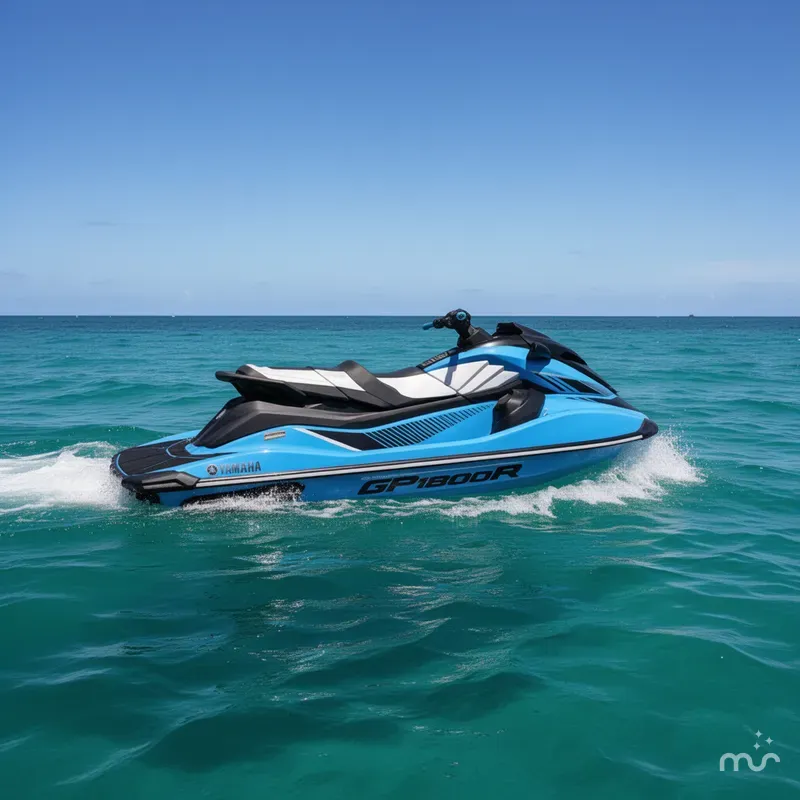 Slide: The Image of Yamaha GP1800R 2022 - 3