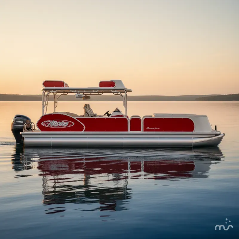 Slide: The Image of Aloha 260 Paradise Series Sundeck 2023 - 0